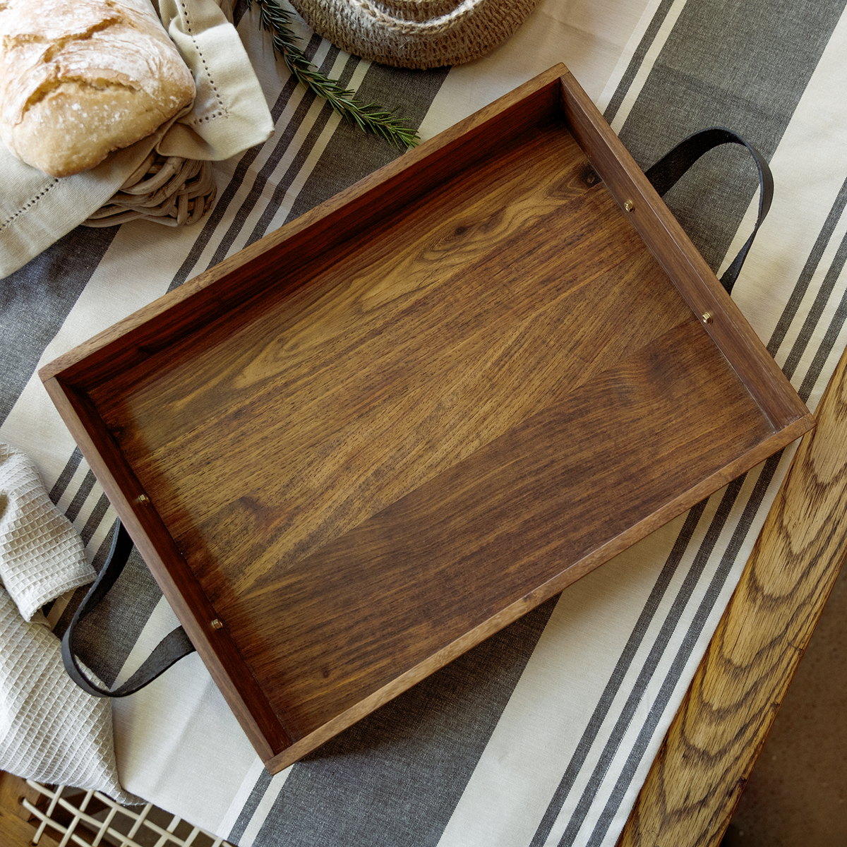Serving Tray | Kiaat – Kuier Collection
