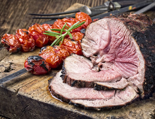  Around the Fire with Heritage: Spicy Marinated Butterflied Leg of Lamb.