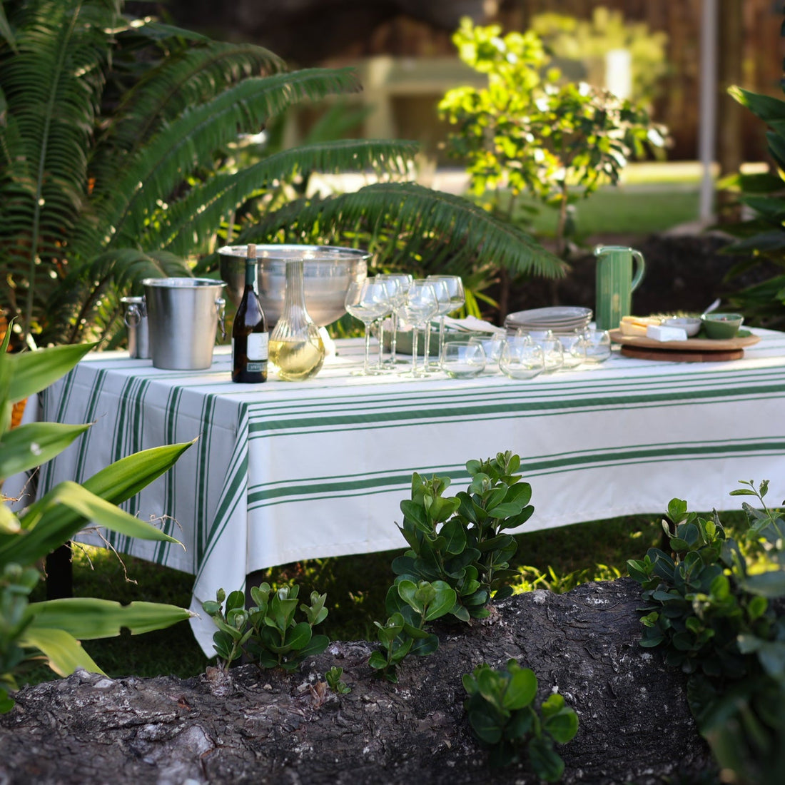  For the love of green...