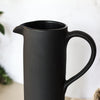 Earth Jug Tall | Black