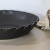 Oval Serving Bowl | Black