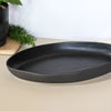 Earth Oval Platter - Black | Small