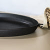 Earth Oval Platter - Black | Small