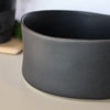 Earth Tall Serving Bowl | Black