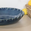 Oval Serving Bowl | Deep Blue