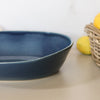 Riviera Oval Bowl - Deep Blue | Med