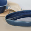 Riviera Oval Platter - Deep Blue | Small