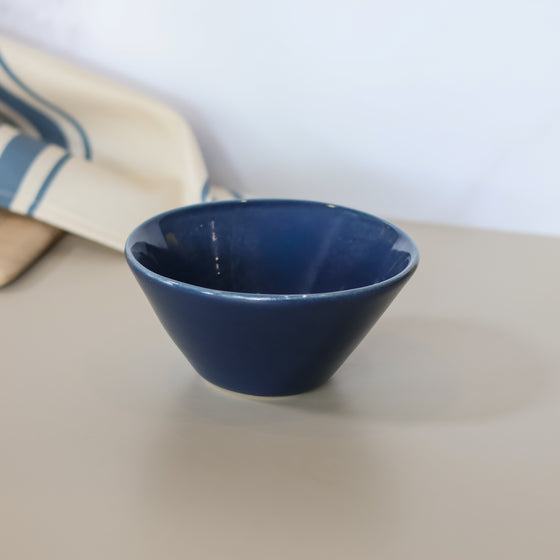 Twist Bowl | Deep Blue