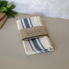 Country Striped Napkins | Blue - Set of 2