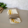 Country Striped Napkins | Mustard - Set of 2