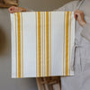Country Striped Napkins | Mustard - Set of 2
