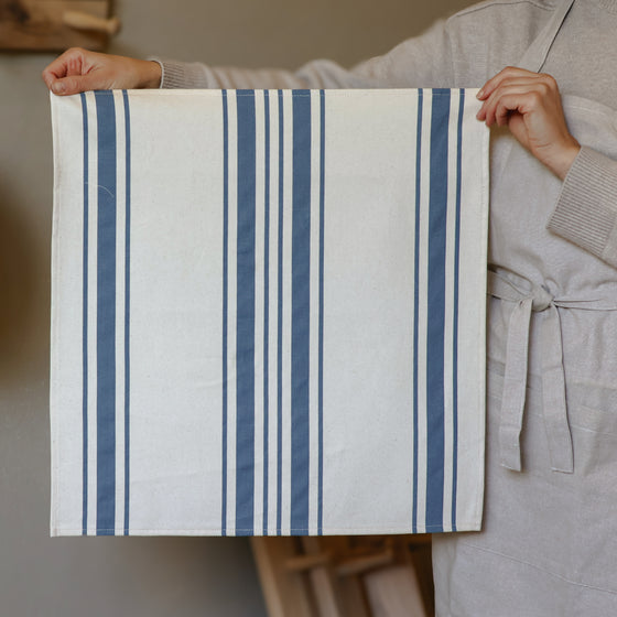 Country Striped Napkins | Blue - Set of 2