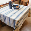 Country Striped Tablecloth | Blue - 3m