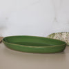 Riviera Oval Platter - Artichoke Green | Small