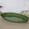 Riviera Oval Platter - Artichoke Green | Small