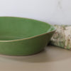 Riviera Oval Bowl - Artichoke Green | Med