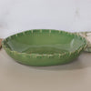 Oval Serving Bowl | Artichoke Green