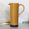 Urban Tall Jug | Ochre & Black