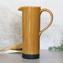  Urban Jug - Med | Ochre & black