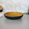 Urban Cafe Bowl | Ochre & Black
