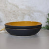 Urban Cafe Bowl | Ochre & Black
