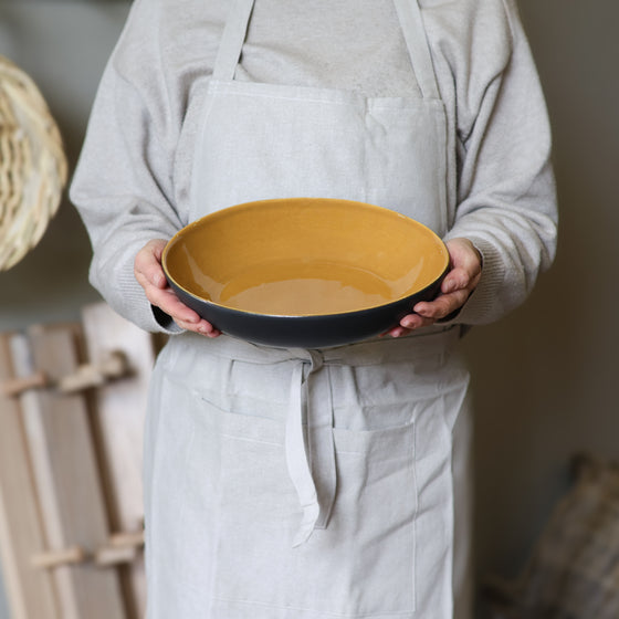 Urban Cafe Bowl | Ochre & Black