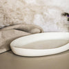 Earth Oval Platter - Off-White | Small