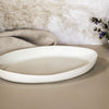 Earth Oval Platter - Off-White | Small