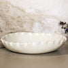 Oval Serving Bowl | Off-White