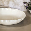 Oval Serving Bowl | Off-White