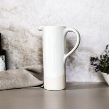  Earth Jug - Tall | Off-White