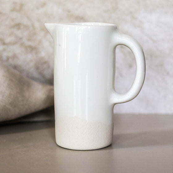 Earth Jug - Med | Off-White