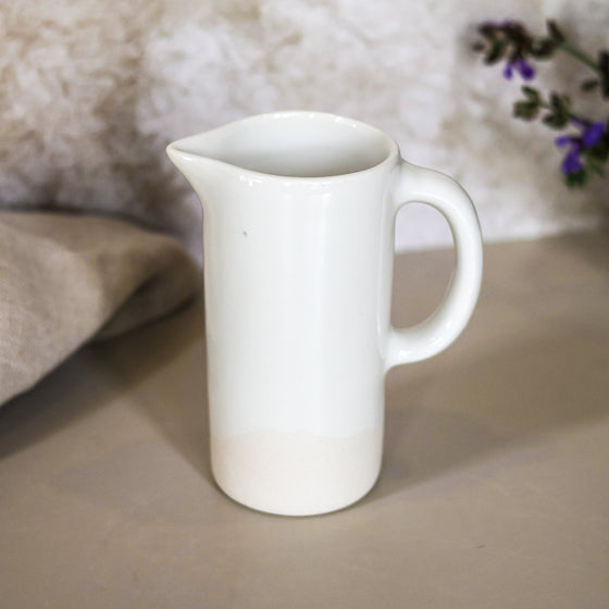 Earth Jug - Med | Off-White