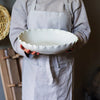Oval Serving Bowl | Off-White