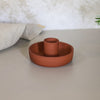 Dinner Candle Holder | Terracotta