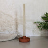 Dinner Candle Holder | Terracotta