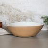 Country Serving Bowl | Terracotta & Off-White