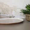 Country Oval Serving Platter | Terracotta - Large