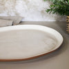 Country Oval Serving Platter | Terracotta - Large