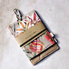 Extra Large Pot Holders - Set 2 | Taupe & Floral
