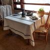 Alfresco Tablecloth - Coal | 3m