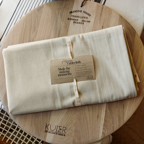Alfresco Tablecloth - White | 4m