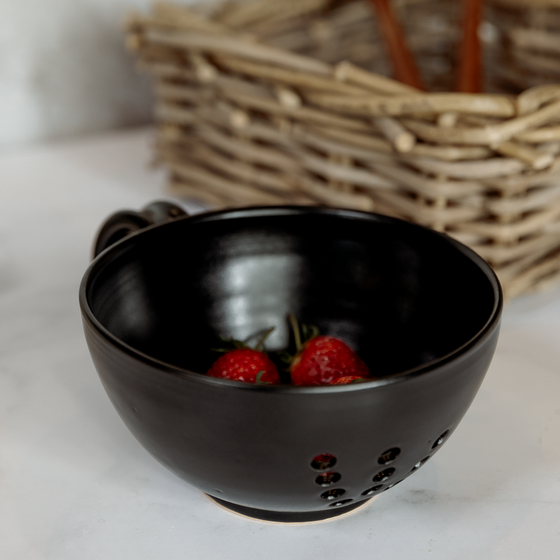 Berry Colander | Coal