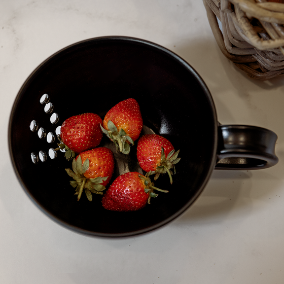Berry Colander | Coal