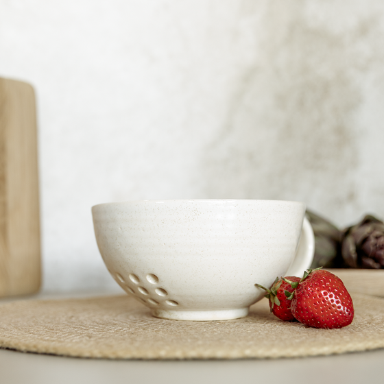 Berry Colander | Off-White