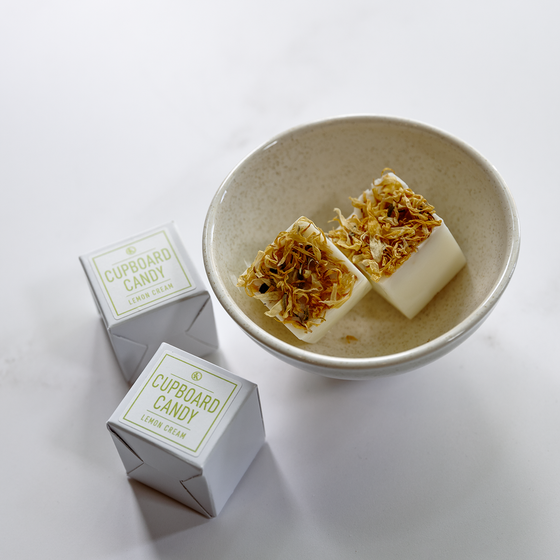 Cupboard Candy - Scented Cubes | Lemon Cream