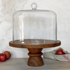 Tall Glass Cake Dome | Large 29cm