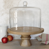 Tall Glass Cake Dome | Large 29cm