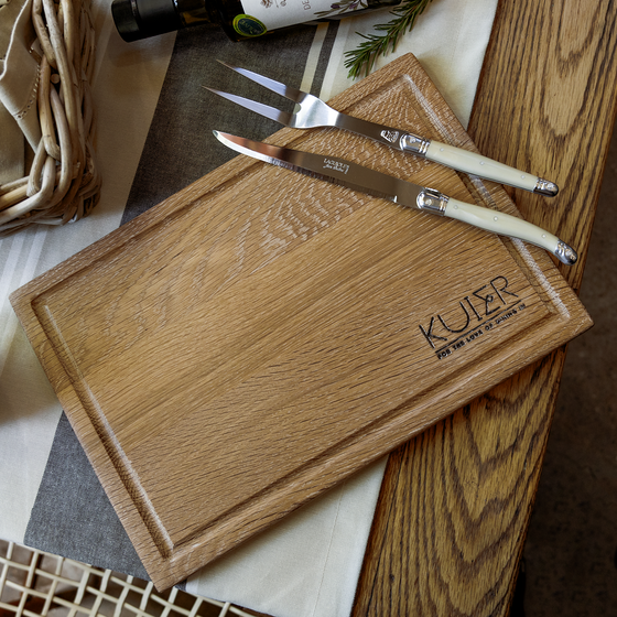 Carving Board - Oak | Medium