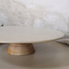 Ceramic Cake Stand | Off-White